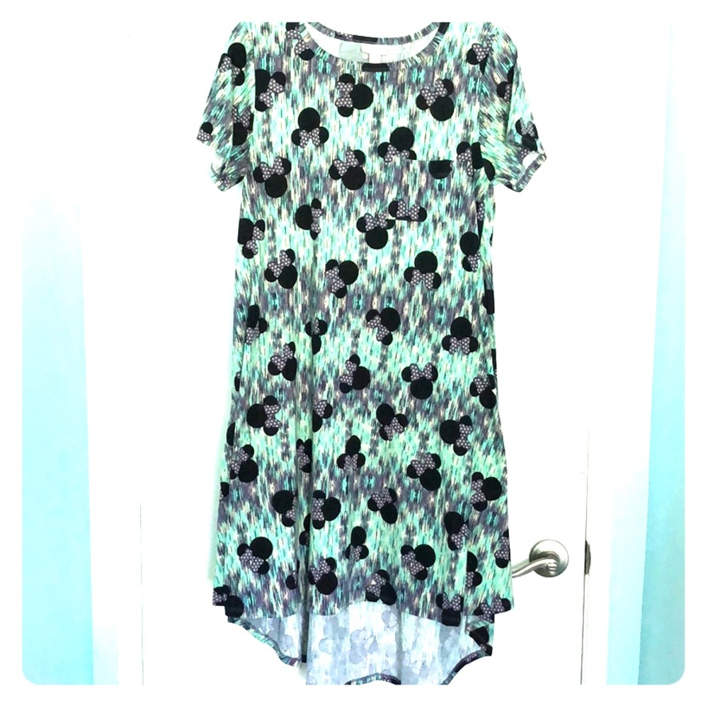 LuLaRoe Disney Minnie Mouse Small Carly